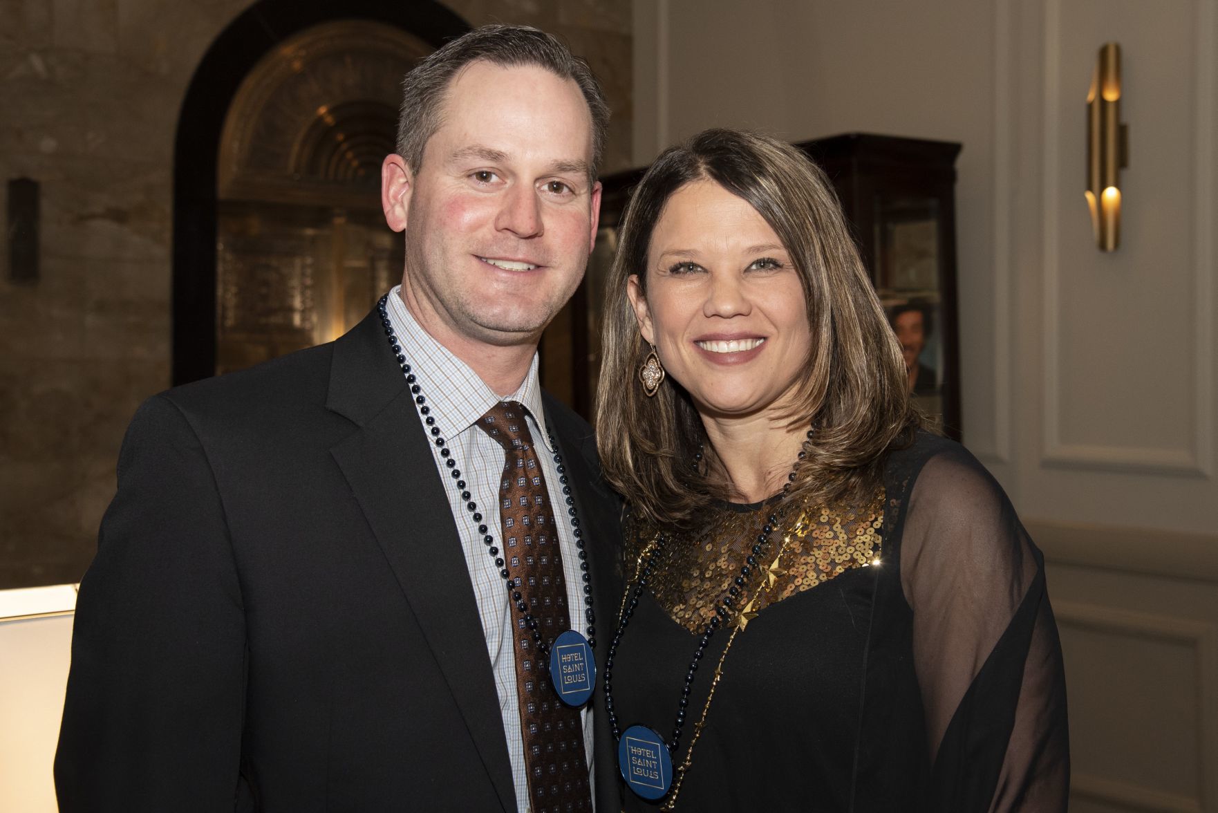 Andy and Stacey Warden